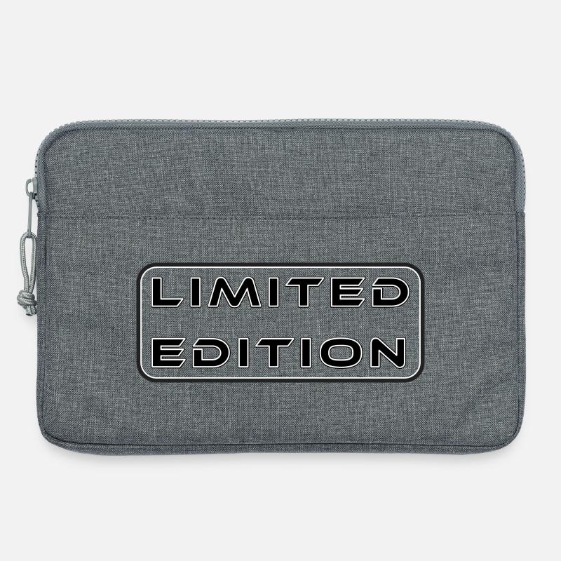 Limited Edition einzigartig cool verrückt Mode - Laptoptasche 13" - Grau meliert