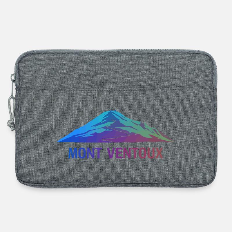 Mont Ventoux Form - Laptoptasche 13" - Grau meliert