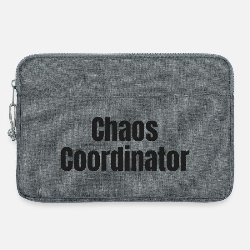 Chaos Koordinator - Laptoptasche 13" - Grau meliert