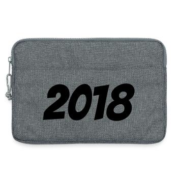 2018 - Laptop bag 13" - heather grey - Front