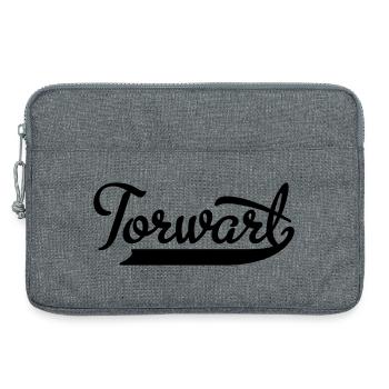 2541614 15939801 gardien de but - Sacoche pour ordinateur portable 13 pouces - gris chiné - Devant