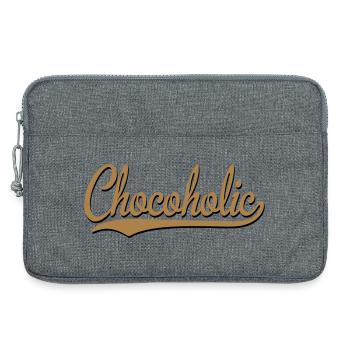2541614 15352890 chocolate - Sacoche pour ordinateur portable 13 pouces - gris chiné - Devant