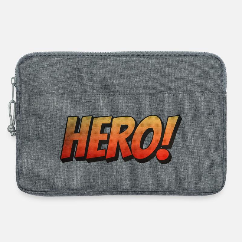 HERO Old - Laptop bag 13" - heather grey
