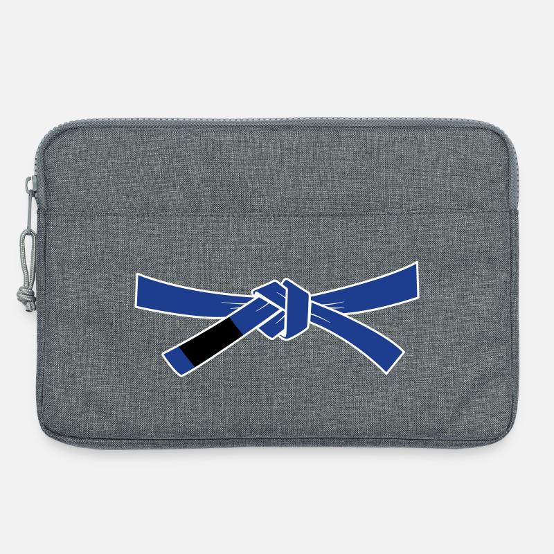 Bluebelt - Blaugurt - Laptoptasche 13" - Grau meliert