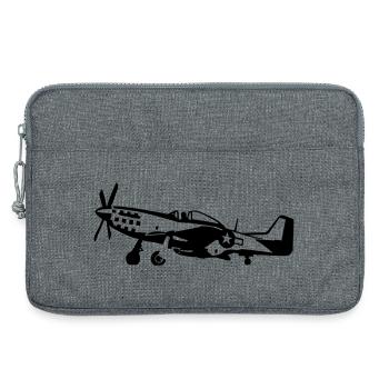 P-51 - Laptoptasche 13" - Grau meliert - Vorne