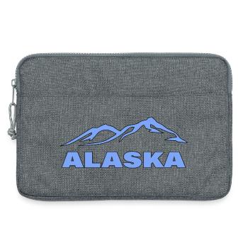 ALASKA - Laptoptasche 13" - Grau meliert - Vorne