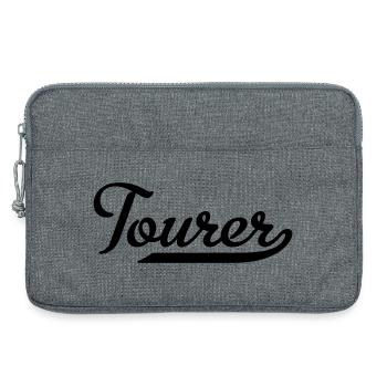 2541614 112658513 touriste - Sacoche pour ordinateur portable 13 pouces - gris chiné - Devant