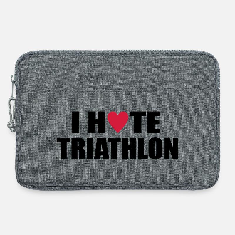 triathlon - Laptoptasche 13" - Grau meliert