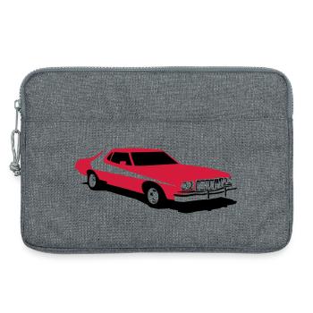 SH_Gran_Torino 2 Colors - Sacoche pour ordinateur portable 13 pouces - gris chiné - Devant