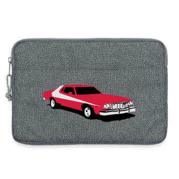 SH_Gran_Torino - Sacoche pour ordinateur portable 13 pouces - gris chiné - Devant