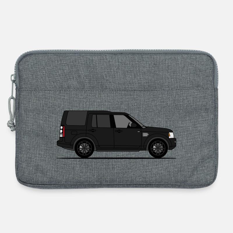 Discovery 4 Schwarz - Laptoptasche 13" - Grau meliert