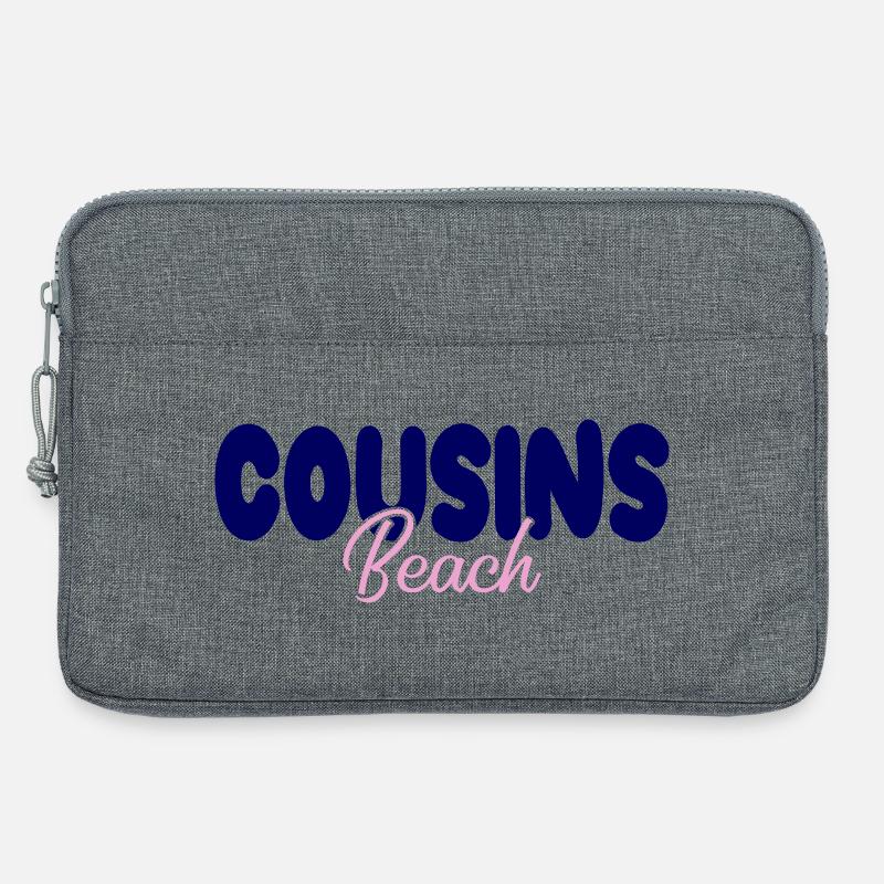 Cousins Beach – Bold & Soft - Laptop bag 13" - heather grey