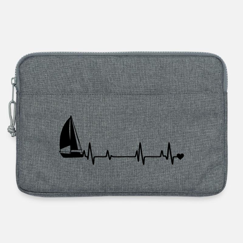 Sail - Laptop bag 13" - heather grey
