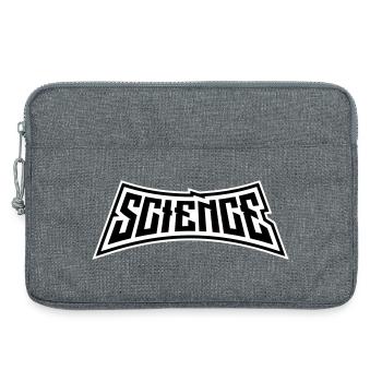 Déclaration scientifique : Déclaration sur l’éducation des nerds - Sacoche pour ordinateur portable 13 pouces - gris chiné - Devant