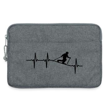 Telemark Puls - Laptoptasche 13" - Grau meliert - Vorne