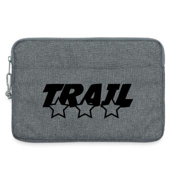 Running / Jogging / Run / Trail / Sport - Laptop bag 13" - heather grey - Front