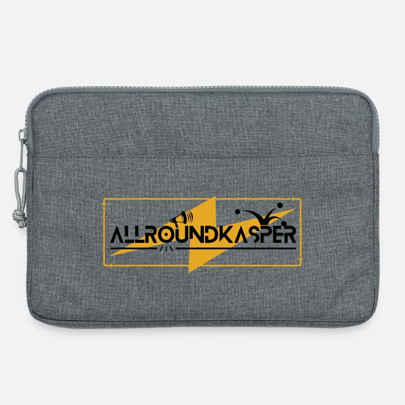 Allroundkasper - Laptoptasche 13" - Grau meliert