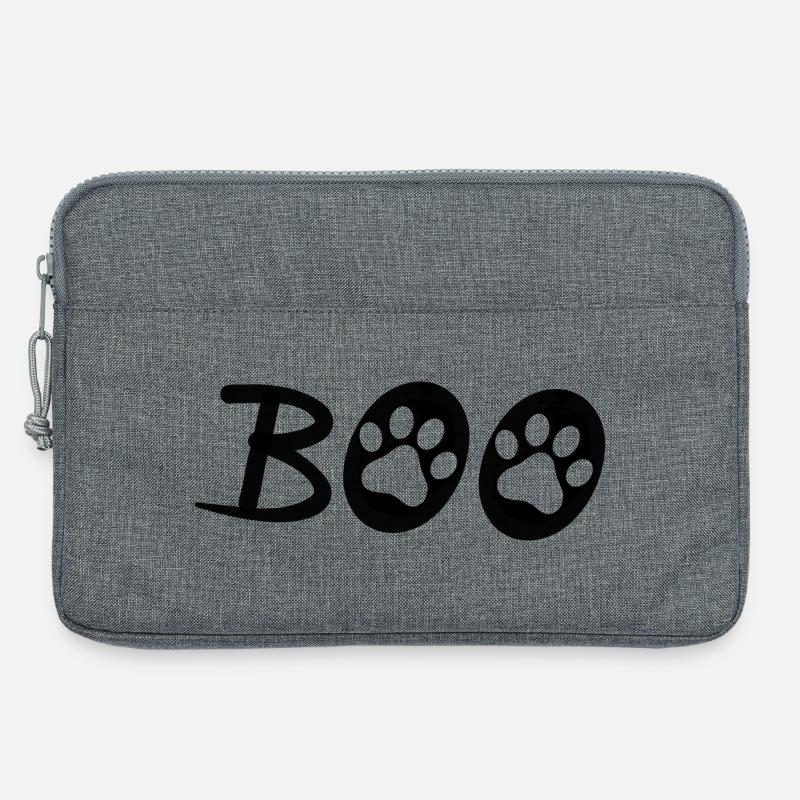 BOO - Laptoptasche 13" - Grau meliert