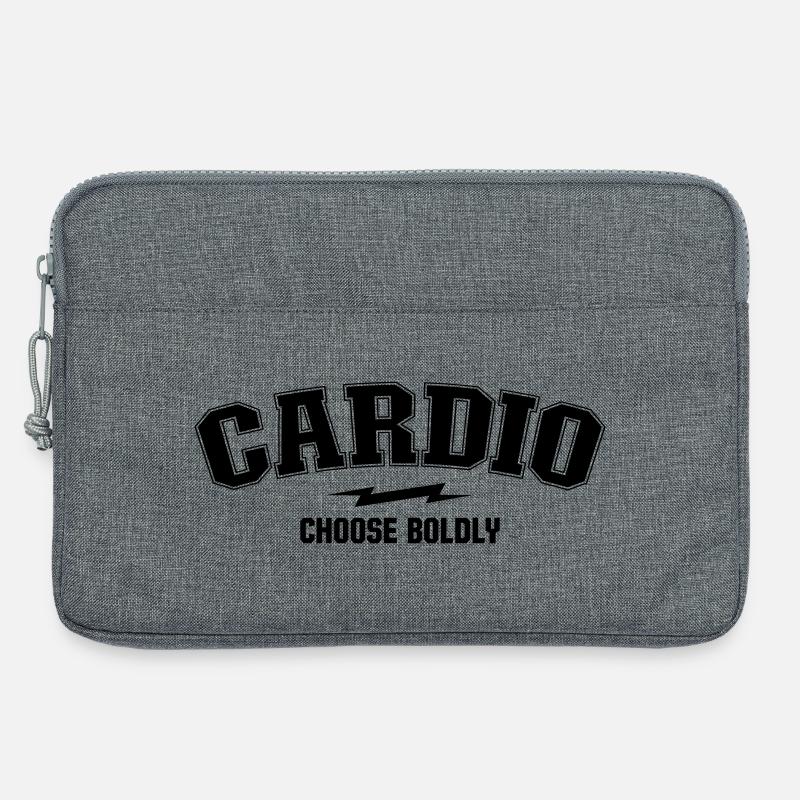 Varsity Arch - Cardio Dept - Laptop bag 13" - heather grey