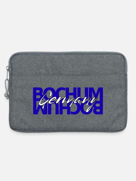 Bochum Germany - Laptoptasche 13" - Grau meliert