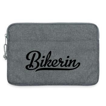 2541614 112658685 Bikerin - Laptoptasche 13" - Grau meliert - Vorne