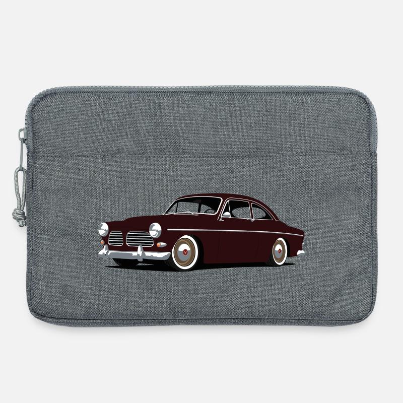 120 Series Single Custom - Laptop bag 13" - heather grey