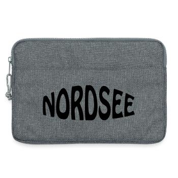 NORDSEE - Laptoptasche 13" - Grau meliert - Vorne
