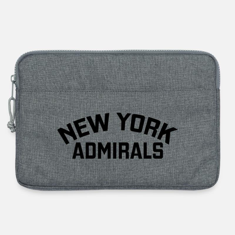 New Yorker Admiräle - Laptoptasche 13" - Grau meliert