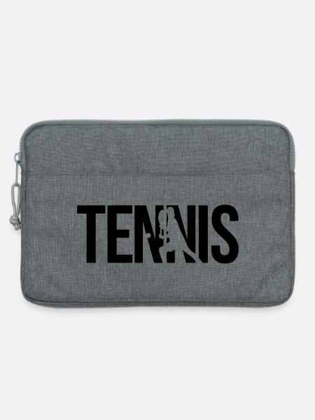 Tennis - Laptoptasche 13" - Grau meliert