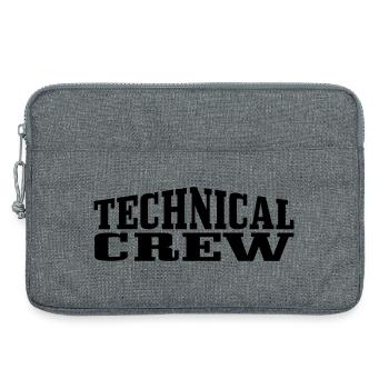 Technical Crew 1 - Laptoptasche 13" - Grau meliert - Vorne