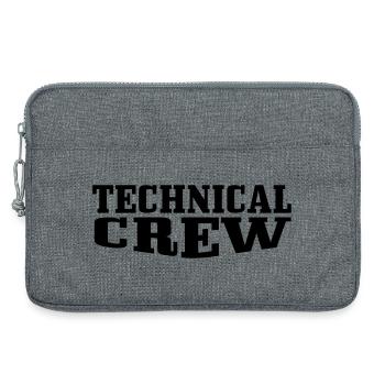 Technical Crew 2 - Laptoptasche 13" - Grau meliert - Vorne