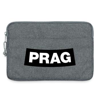 Prag Chapter Element (JGA MC-Rocker-Design) - Laptoptasche 13" - Grau meliert - Vorne