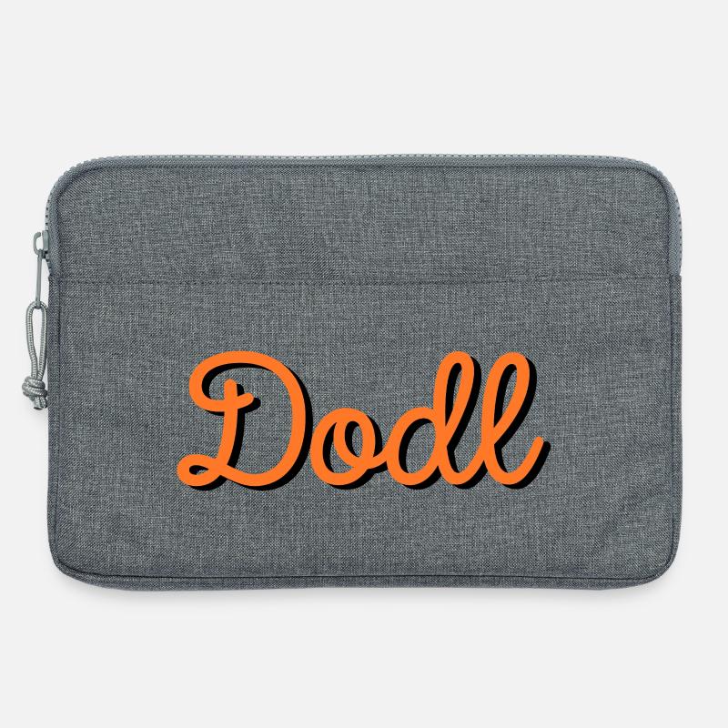Dodl - Laptoptasche 13" - Grau meliert
