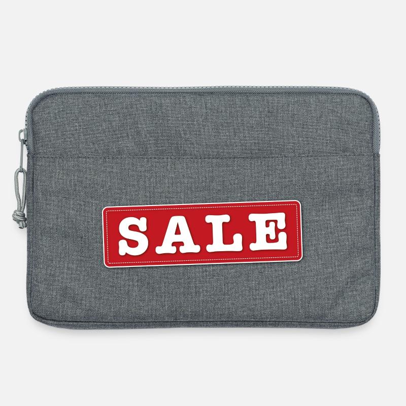 SALE - Laptoptasche 13" - Grau meliert