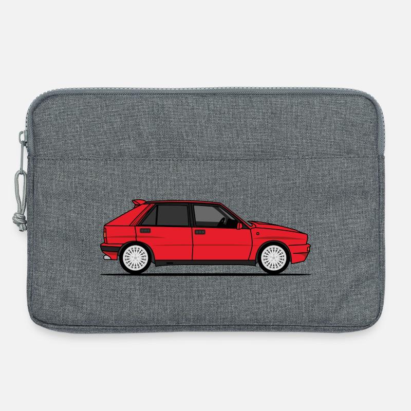 Delta Red - Laptoptasche 13" - Grau meliert