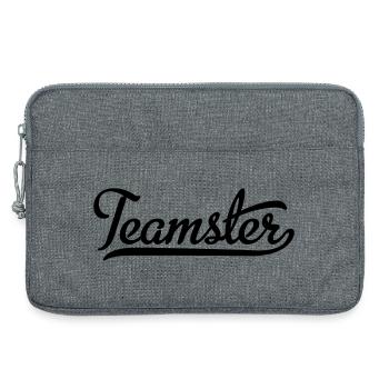 Teamster - Laptoptasche 13" - Grau meliert - Vorne