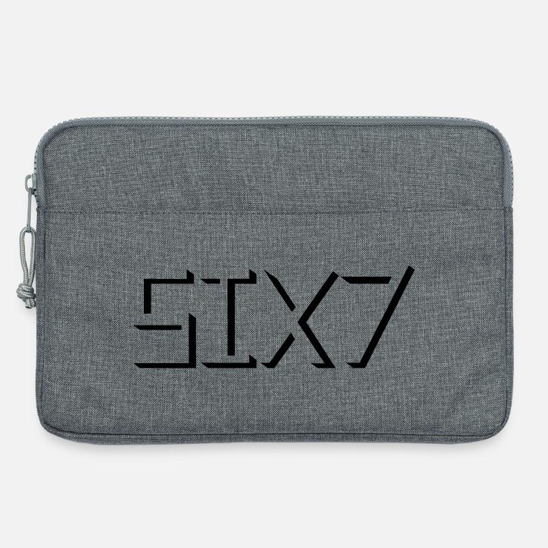 67 - Laptoptasche 13" - Grau meliert