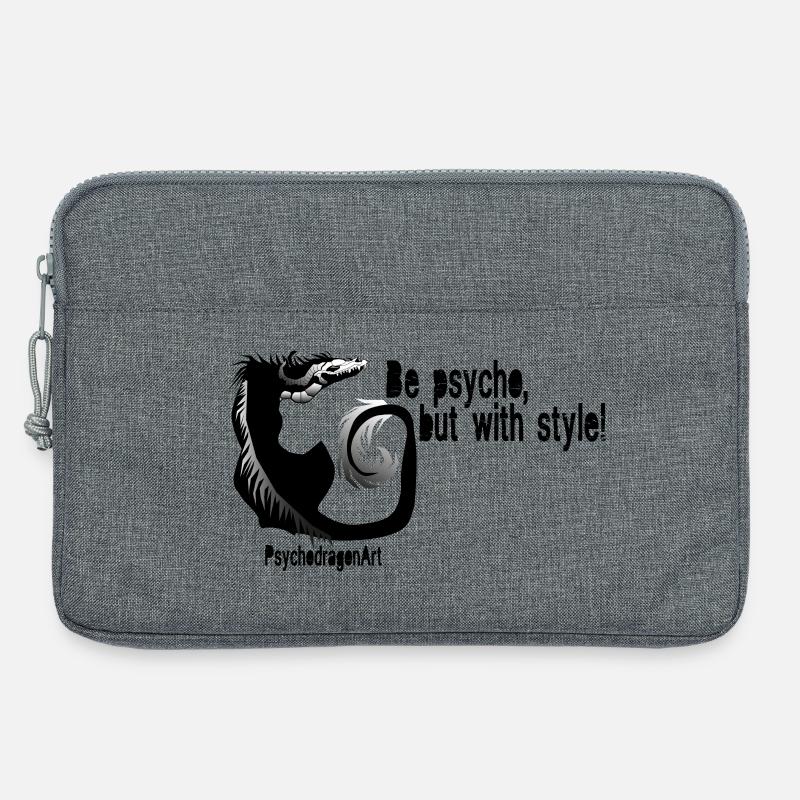 Psycho style - Laptop bag 13" - heather grey