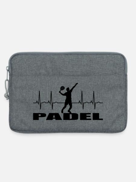 Padel - Laptoptasche 13" - Grau meliert