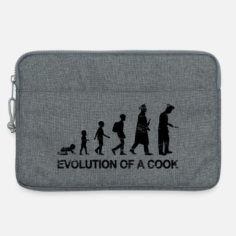 Koch Evolution - Laptoptasche 13" - Grau meliert