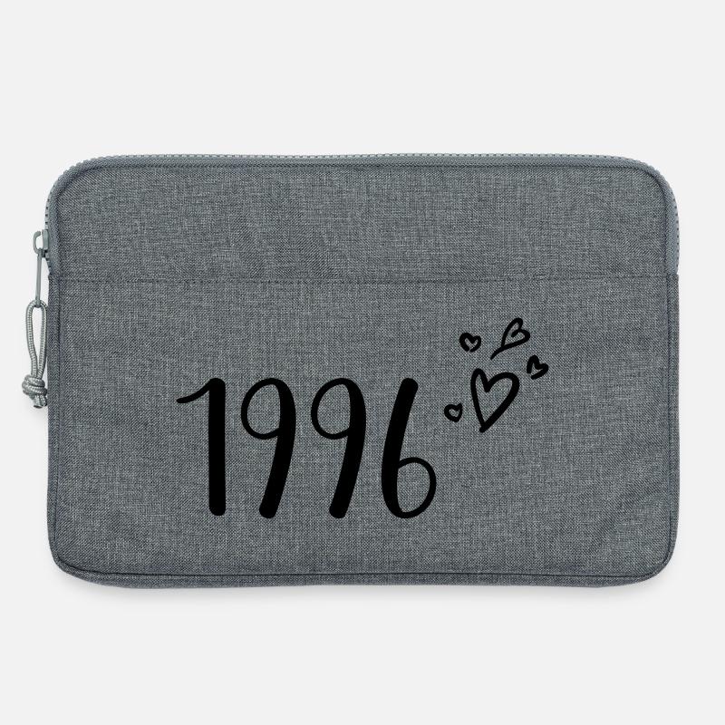 1996 - Laptoptasche 13" - Grau meliert