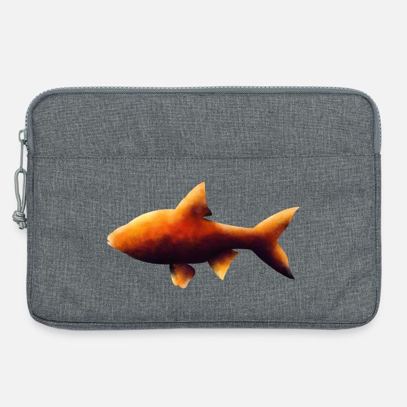 Plötze - Laptoptasche 13" - Grau meliert