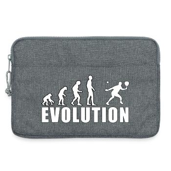 Evolution Padel Professional History Gift - Laptop bag 13" - heather grey - Front