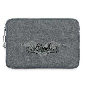 Ailes d'ange - Sacoche pour ordinateur portable 13 pouces - gris chiné - Devant