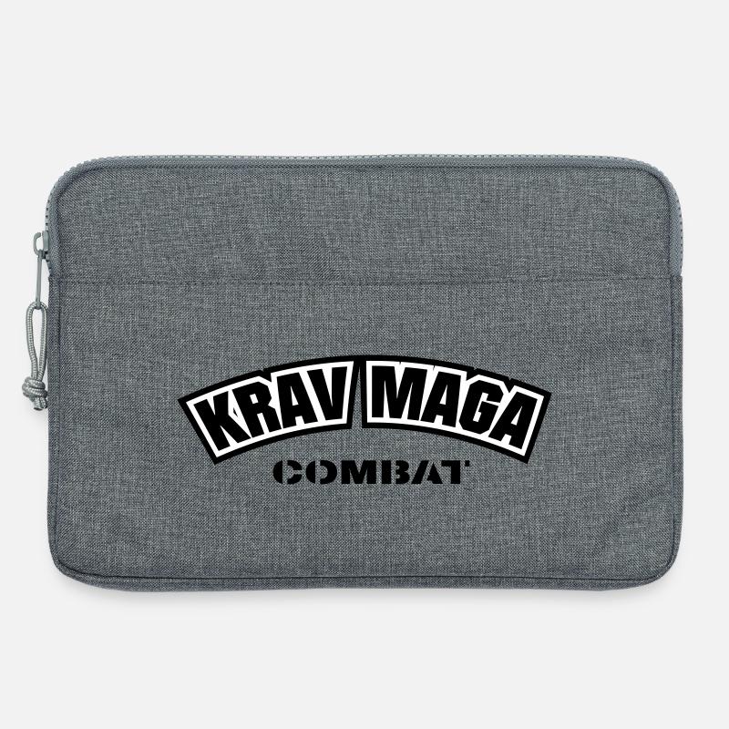 KravMaga Combat - Laptoptasche 13" - Grau meliert