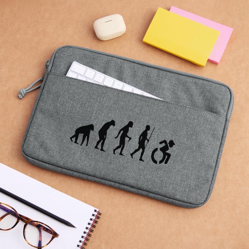 Evolution Rollstuhl. Die Rollstuhl-Evolution * Laptoptasche 13"