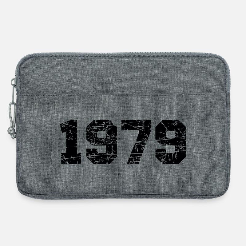 1979 - Laptoptasche 13" - Grau meliert