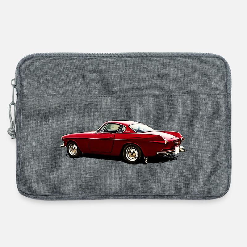 Oldtimer P1800 S - Laptoptasche 13" - Grau meliert