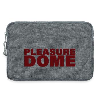 PLEASURE DOME - Laptoptasche 13" - Grau meliert - Vorne