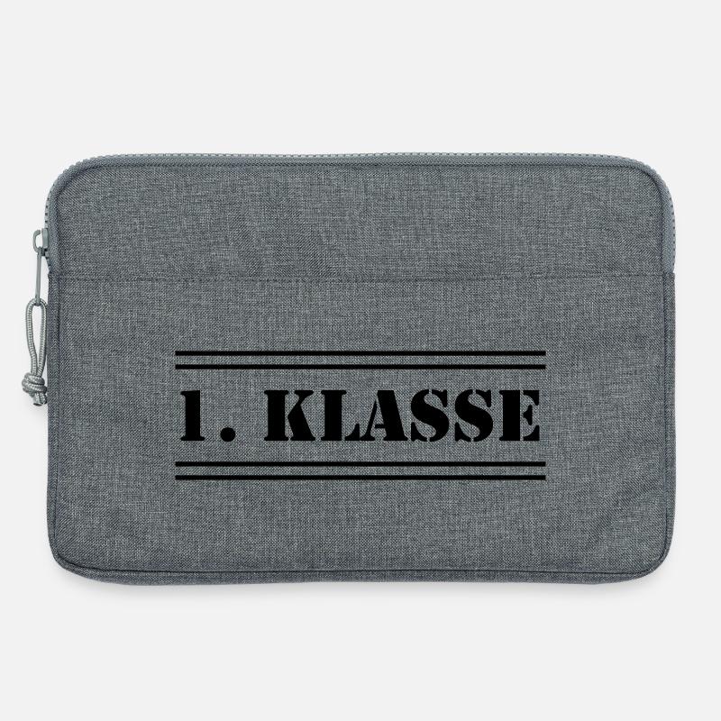 1st class - Laptop bag 13" - heather grey
